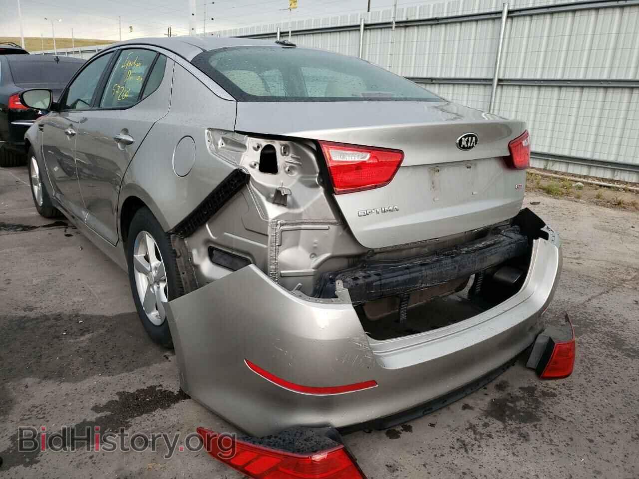 2015 KIA OPTIMA - VIN: 5XXGM4A77FG423042 - Фото 3