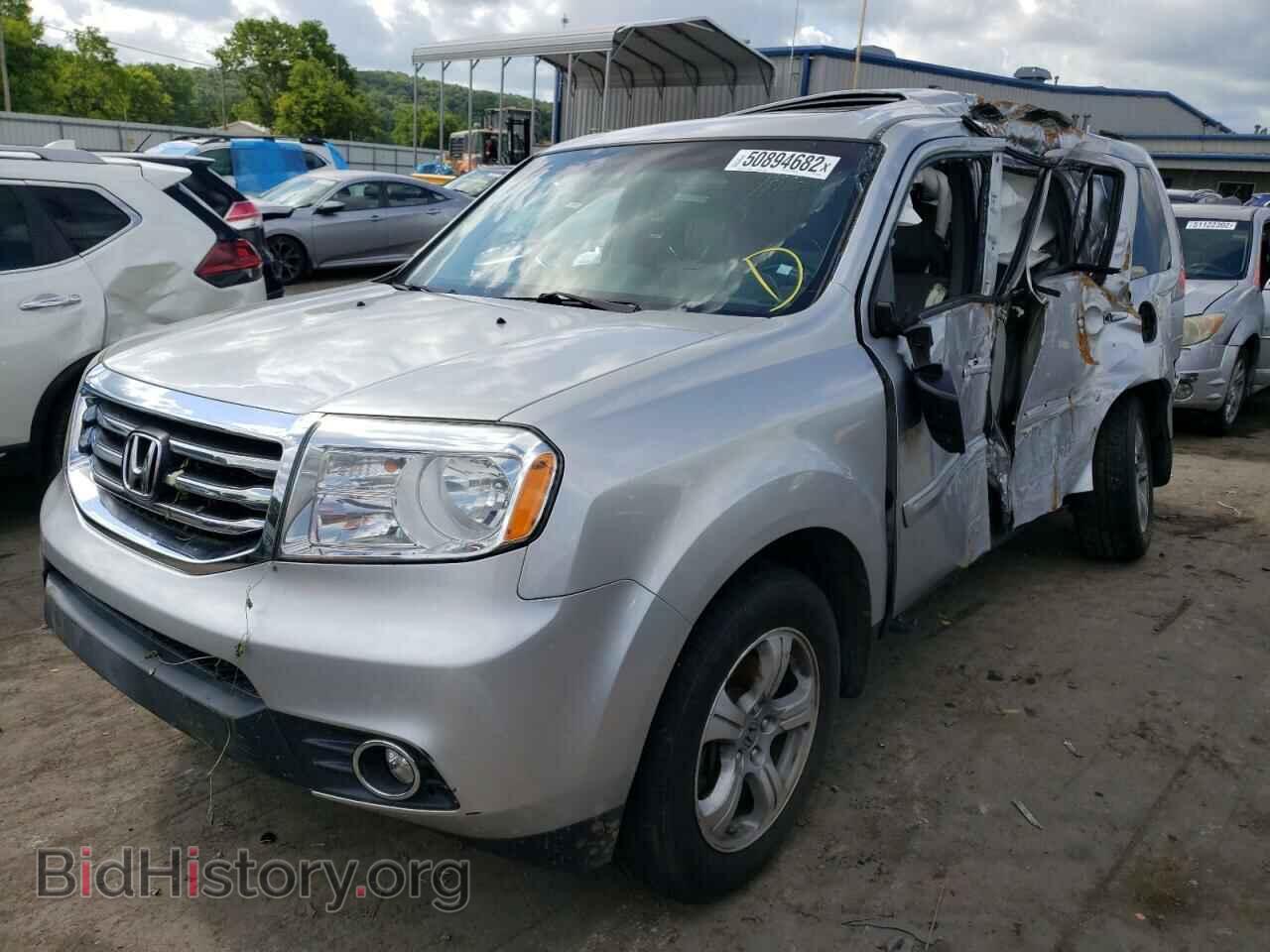 2012 HONDA PILOT - VIN: 5FNYF3H63CB026982 - Фото 2