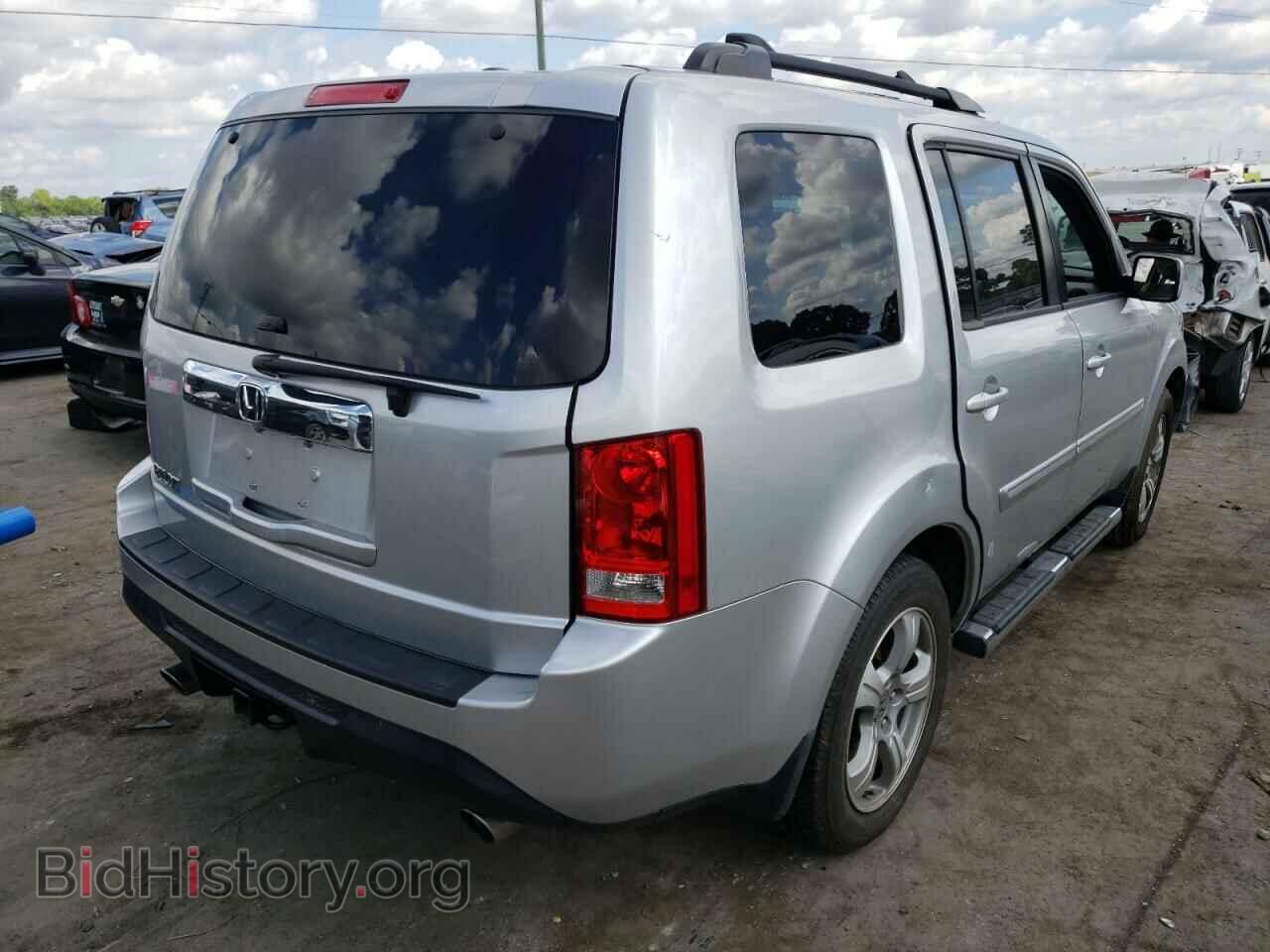 2012 HONDA PILOT - VIN: 5FNYF3H63CB026982 - Фото 4