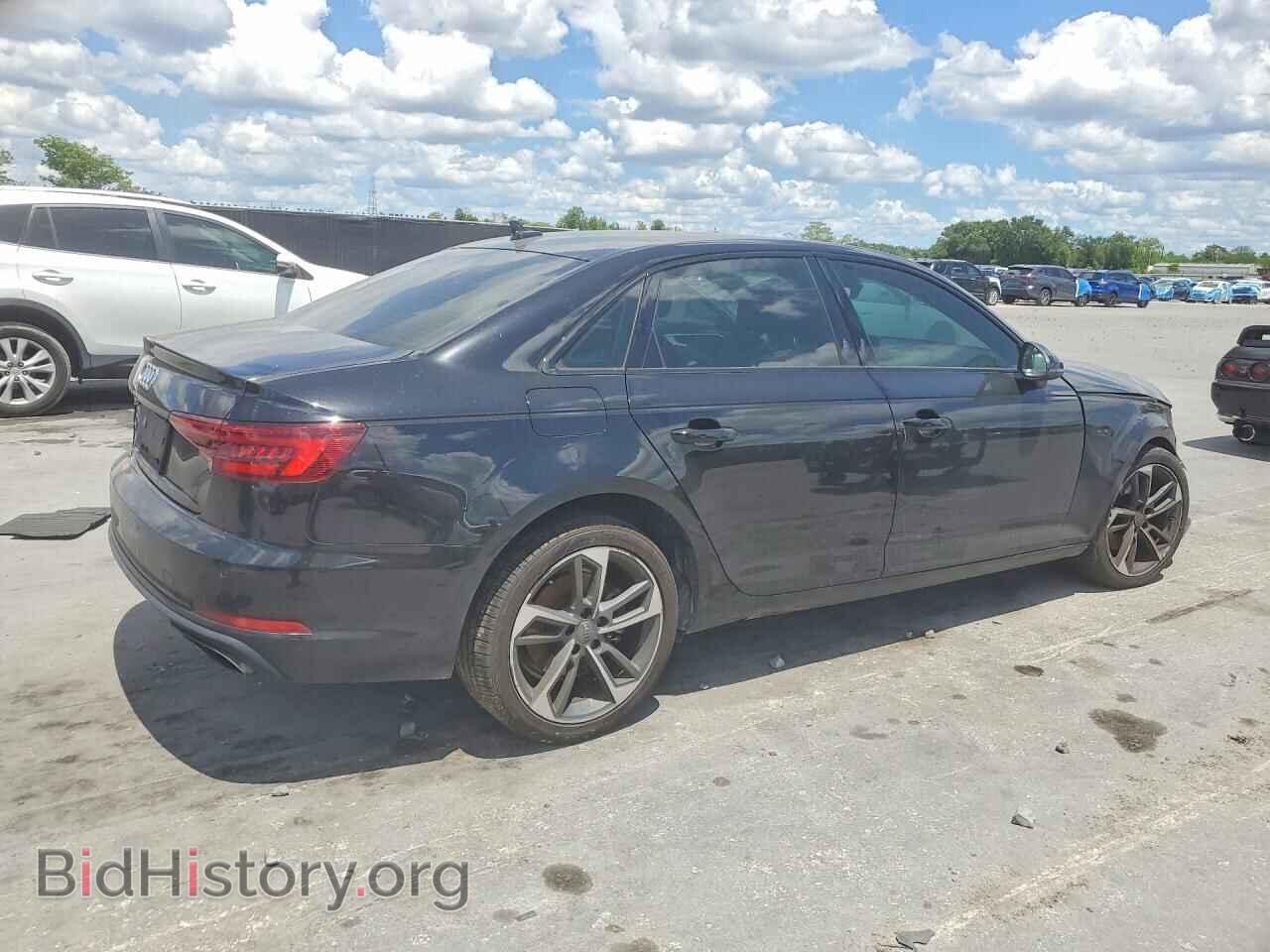 2019 AUDI A4 - VIN: WAUGMAF44KN016675 - Photo 3