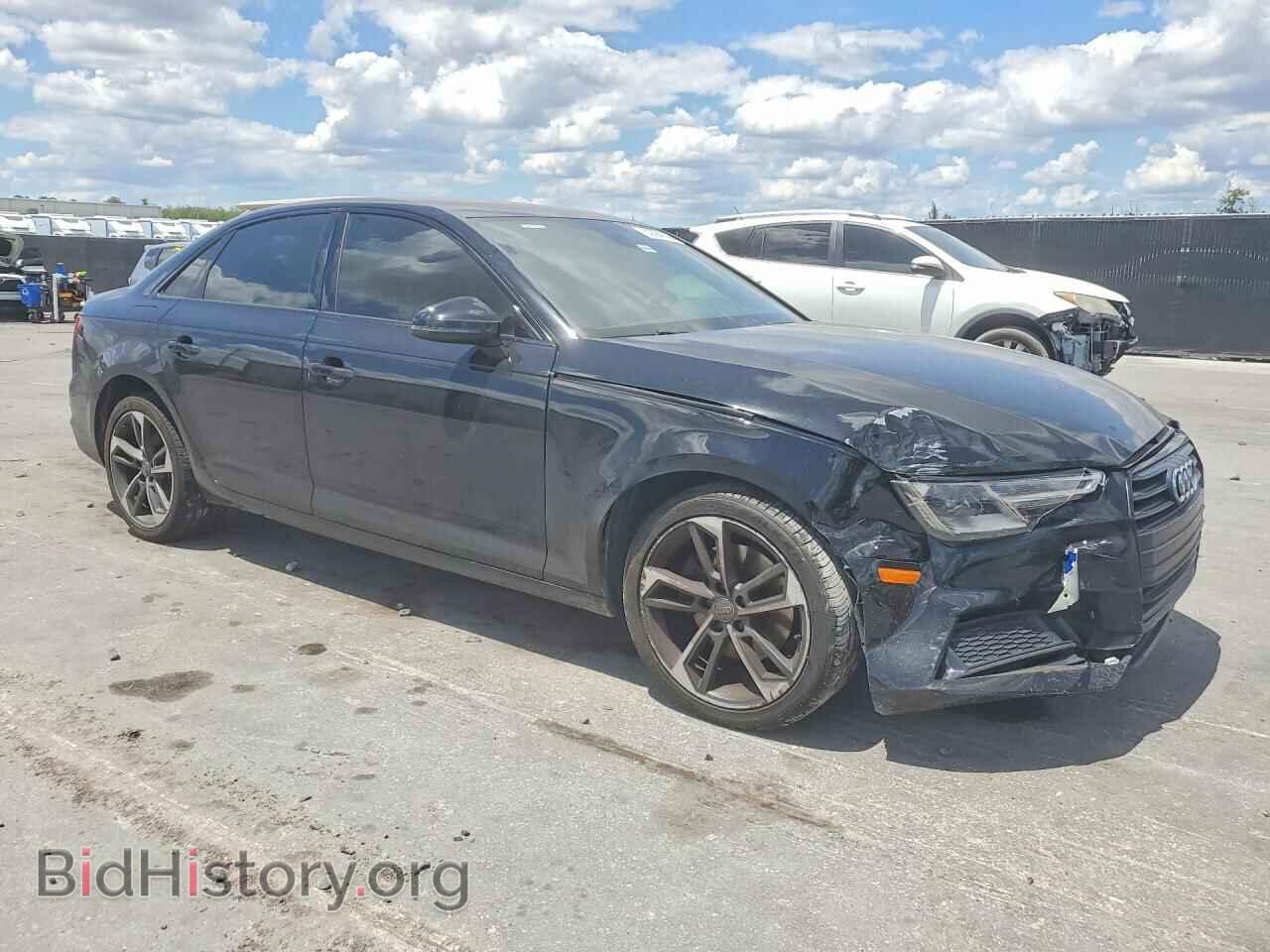 2019 AUDI A4 - VIN: WAUGMAF44KN016675 - Photo 4