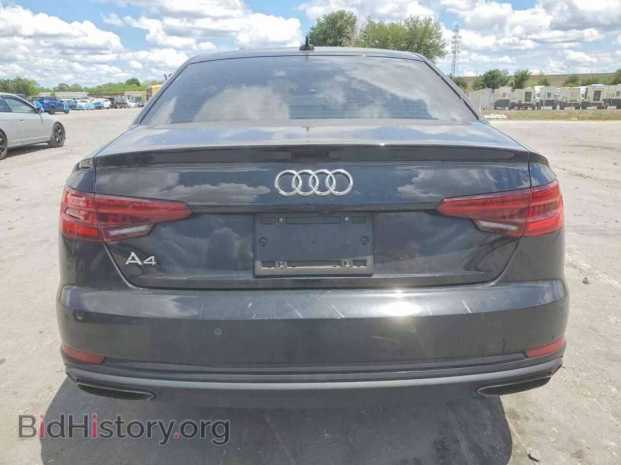 2019 AUDI A4 - VIN: WAUGMAF44KN016675 - Photo 6