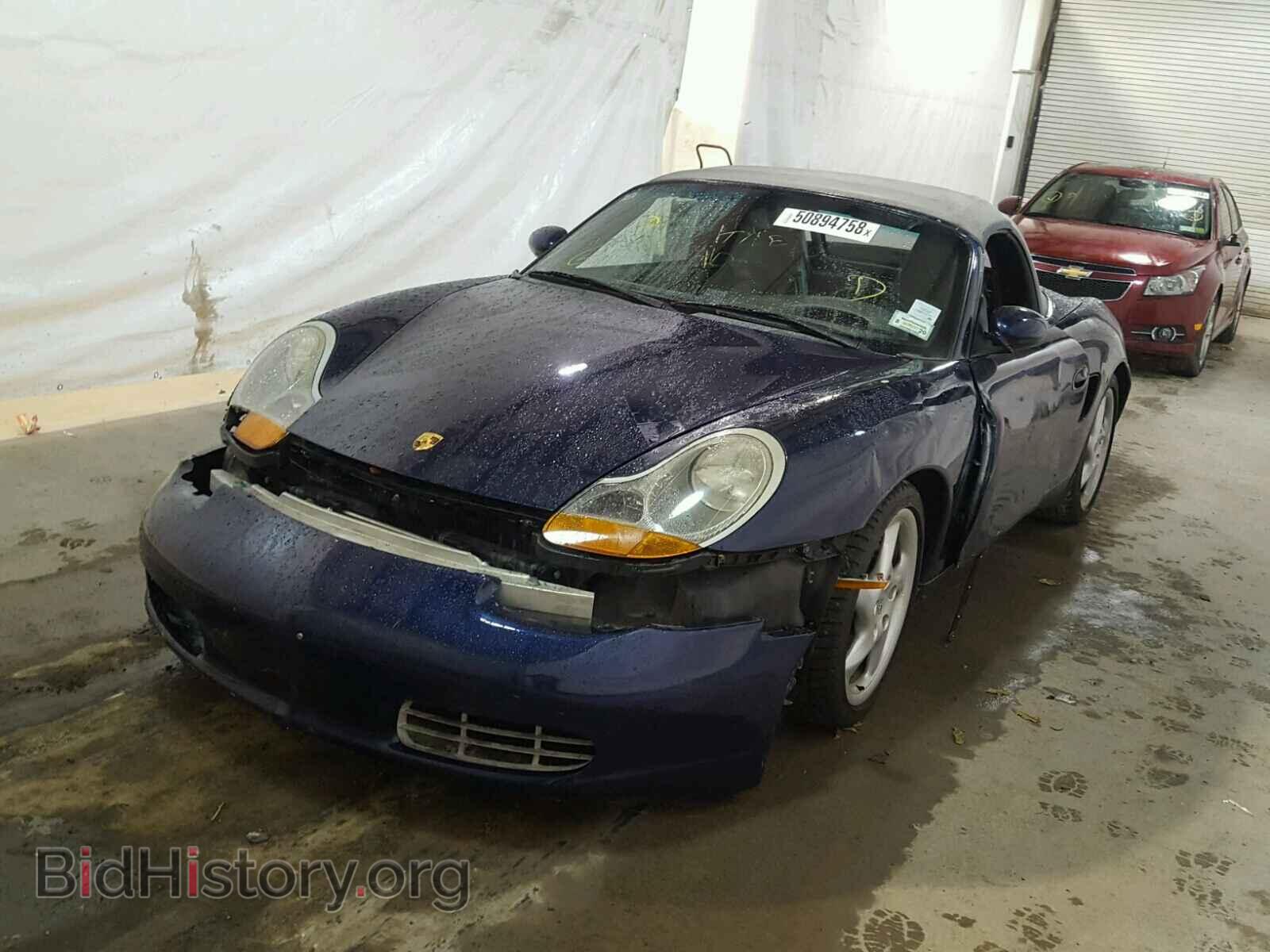 2001 PORSCHE BOXSTER - VIN: WP0CA29881U621334 - Фото 2