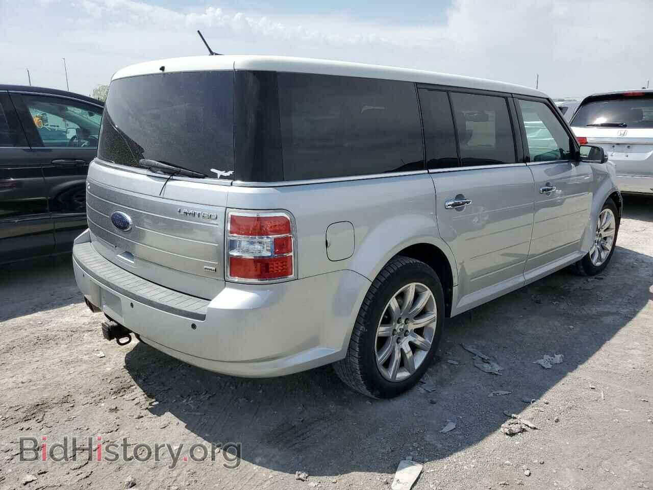 2009 FORD FLEX - VIN: 2FMEK63C79BA36283 - Фото 3