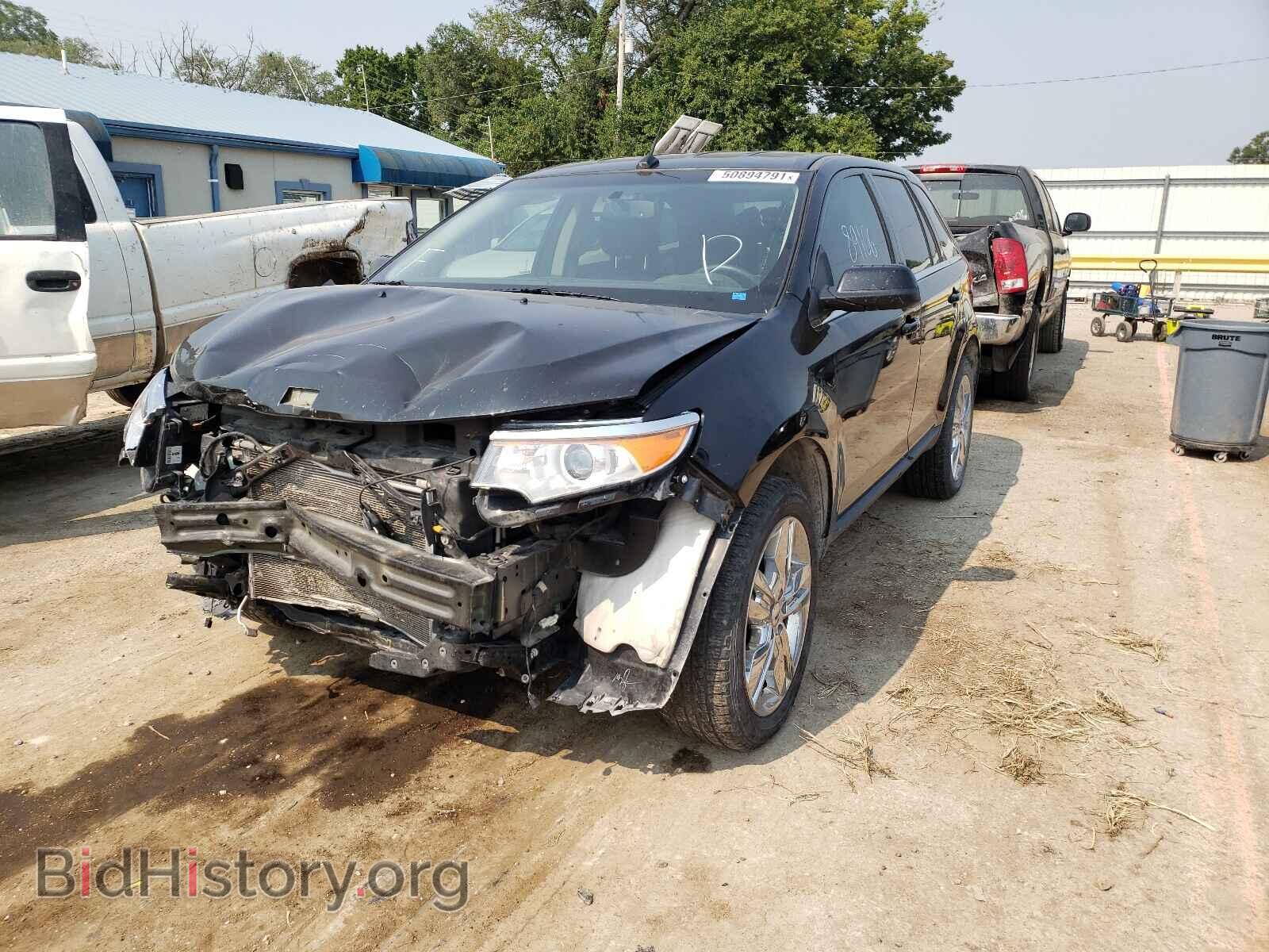 2014 FORD EDGE - VIN: 2FMDK4KC6EBB18100 - Photo 2
