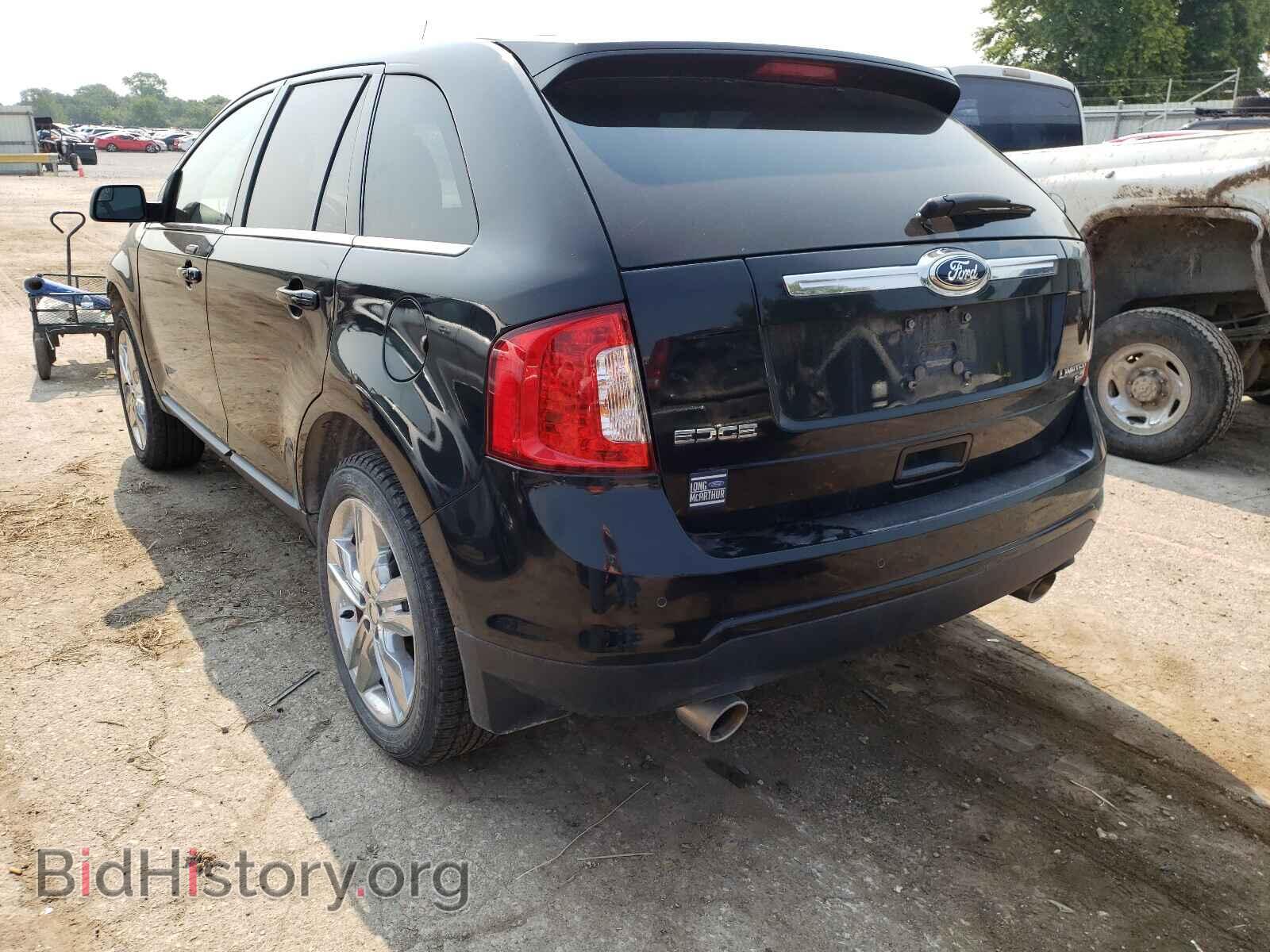2014 FORD EDGE - VIN: 2FMDK4KC6EBB18100 - Photo 3