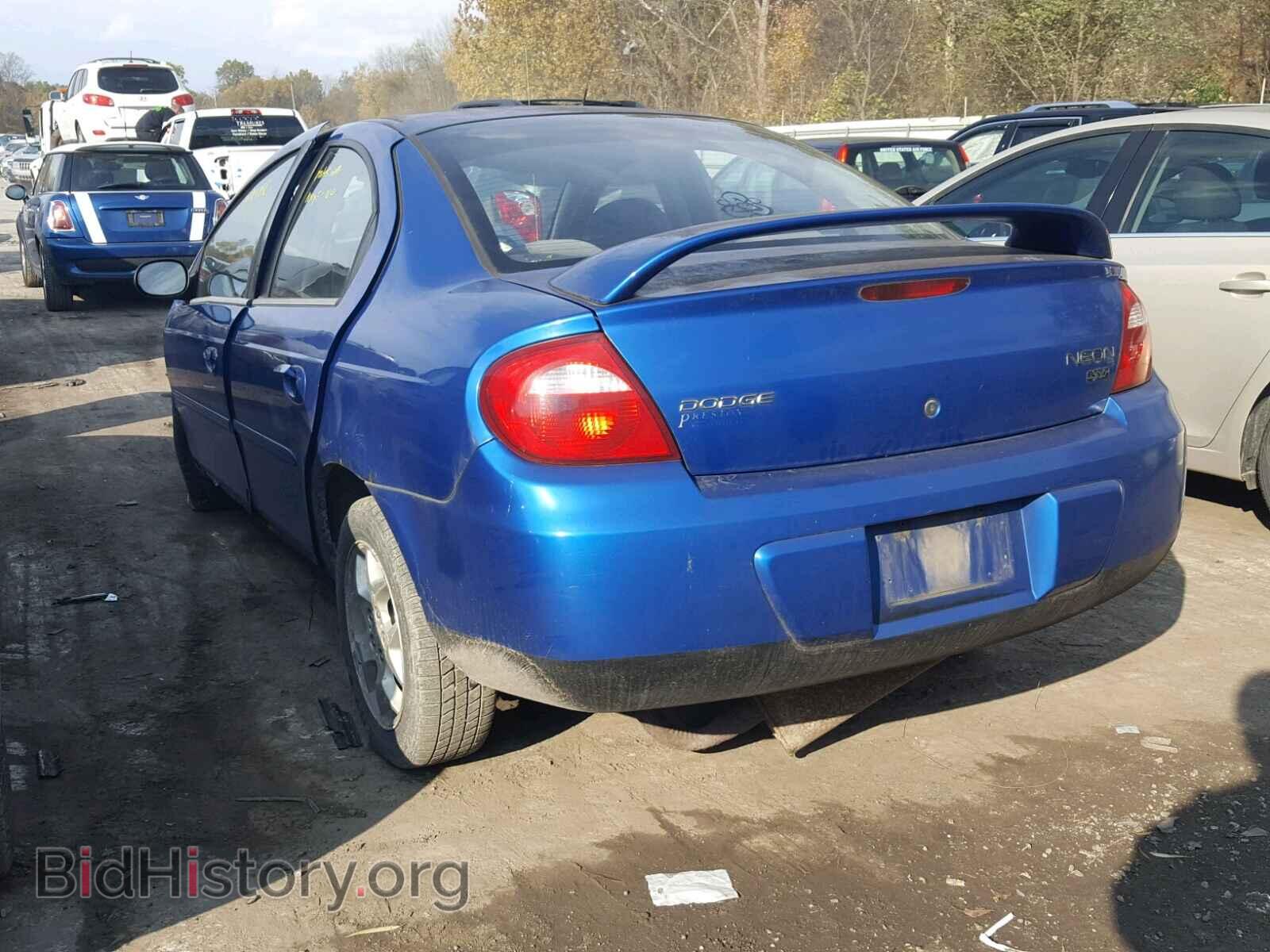 2004 DODGE NEON - VIN: 1B3ES56CX4D608316 - Фото 3