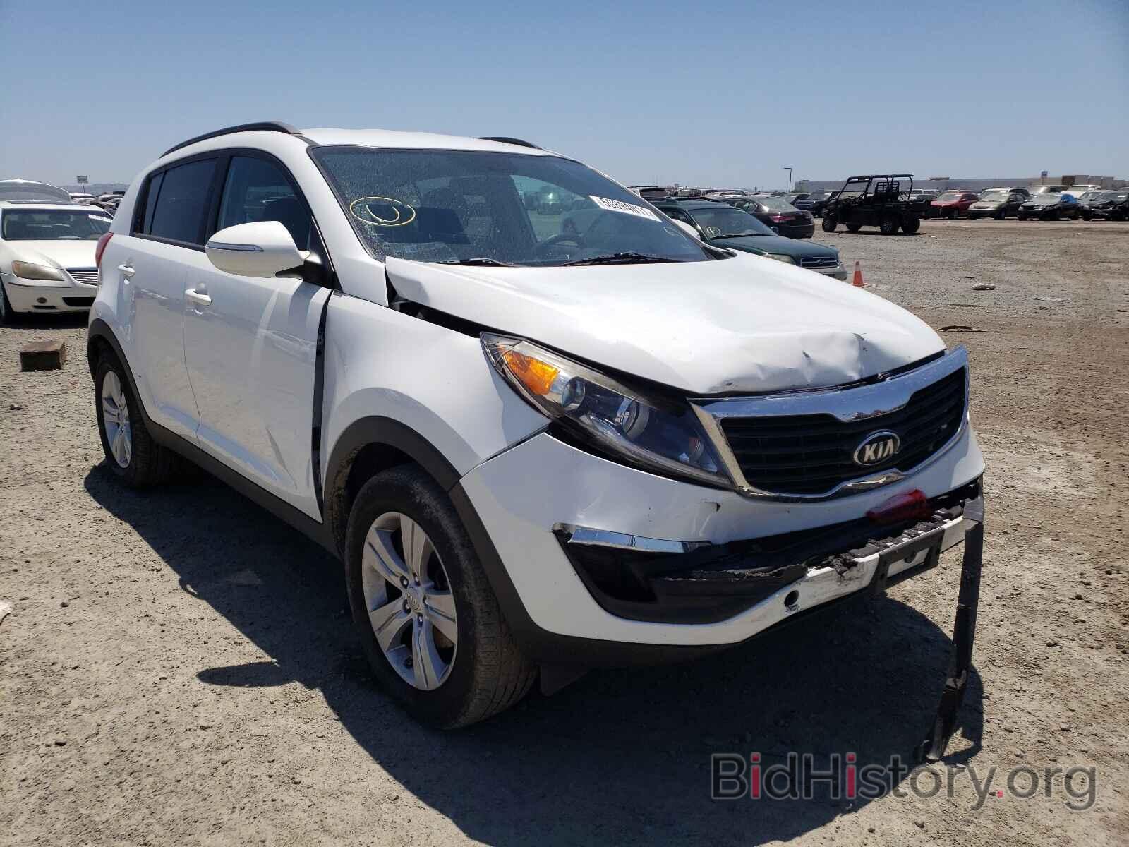 Photo KNDPB3A22D7514486 - KIA SPORTAGE 2013