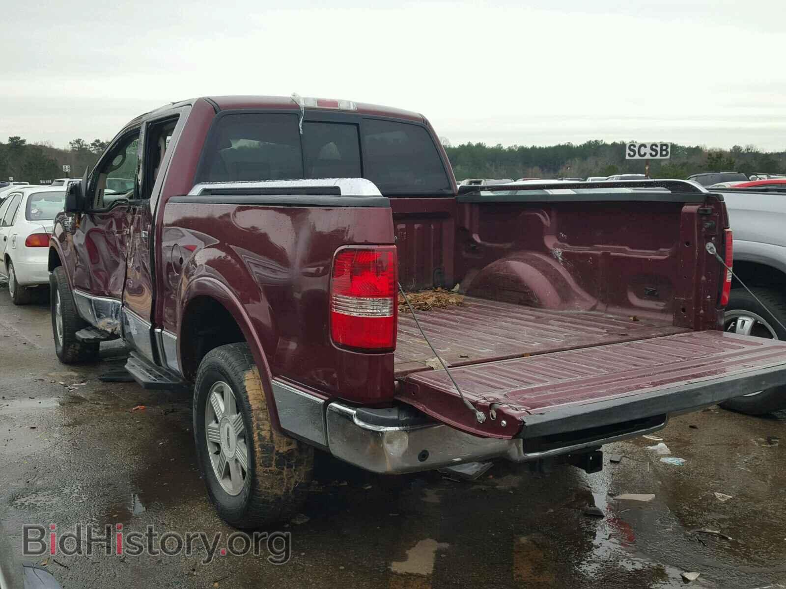 2006 LINCOLN MARK LT - VIN: 5LTPW18516FJ06432 - Фото 3