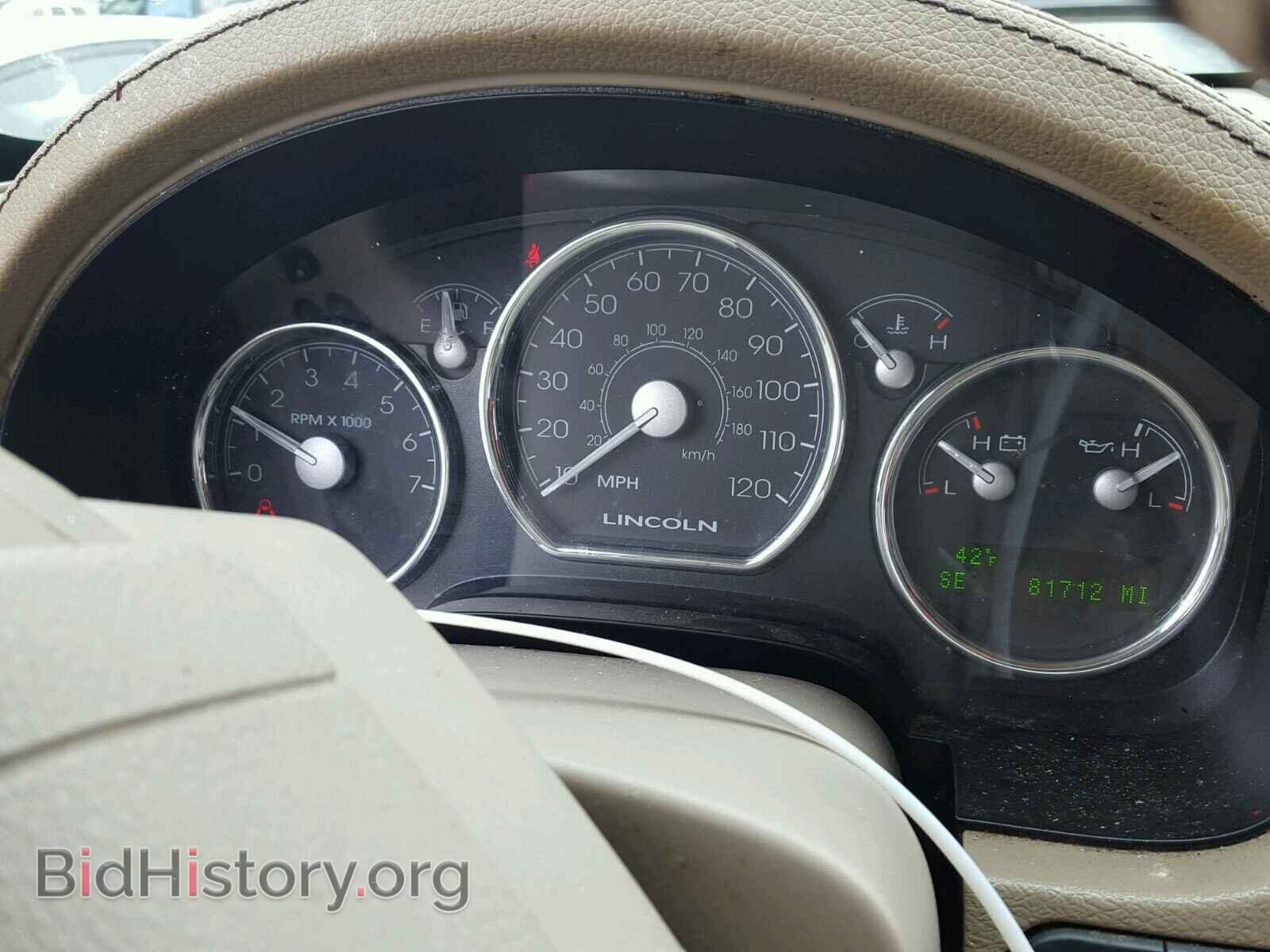 2006 LINCOLN MARK LT - VIN: 5LTPW18516FJ06432 - Фото 8