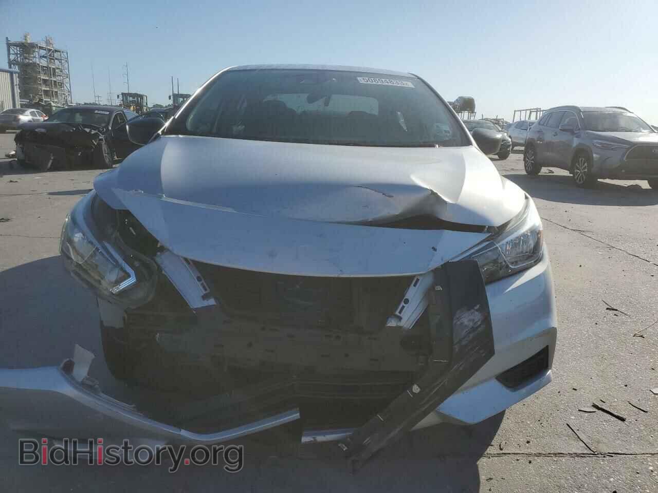 2020 NISSAN VERSA - VIN: 3N1CN8DV7LL835557 - Фото 5