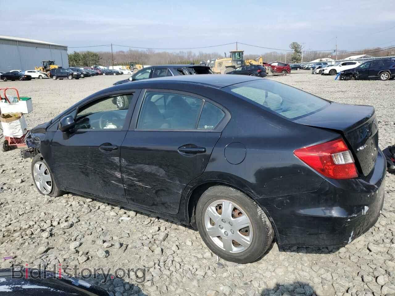 2012 HONDA CIVIC - VIN: 19XFB2F51CE374177 - Фото 2