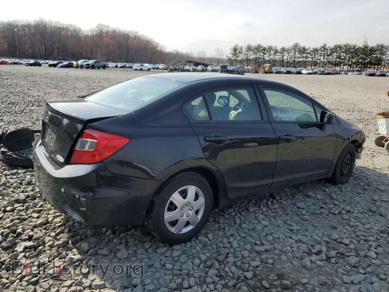2012 HONDA CIVIC - VIN: 19XFB2F51CE374177 - Фото 3