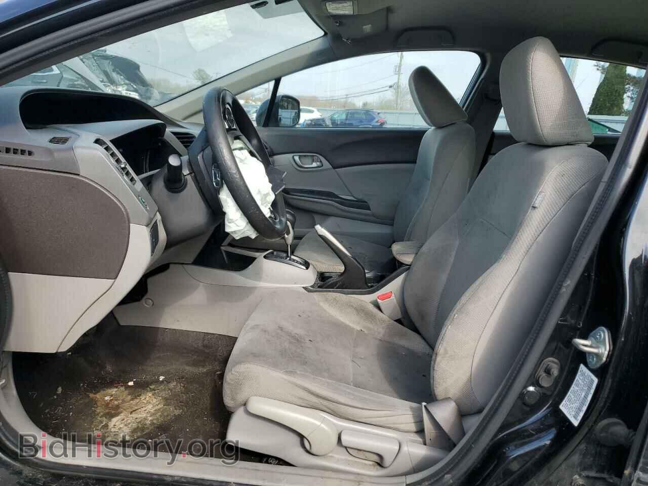 2012 HONDA CIVIC - VIN: 19XFB2F51CE374177 - Фото 7