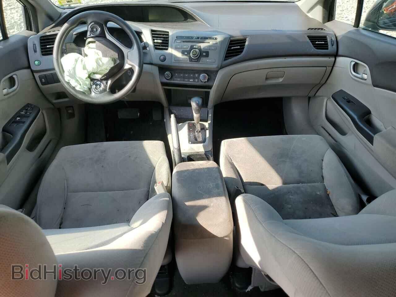 2012 HONDA CIVIC - VIN: 19XFB2F51CE374177 - Фото 8