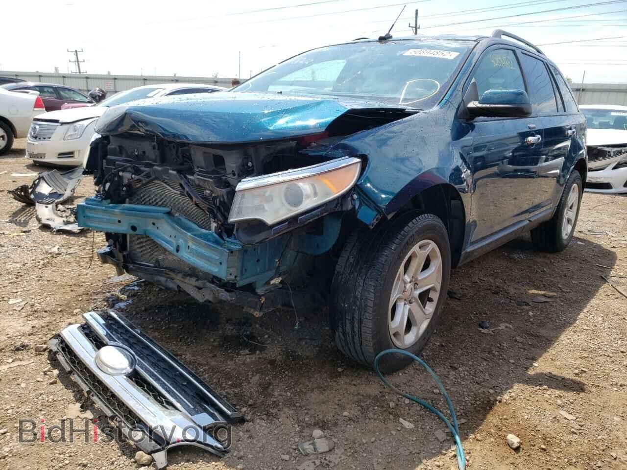 2011 FORD EDGE - VIN: 2FMDK3JC0BBB59264 - Photo 2