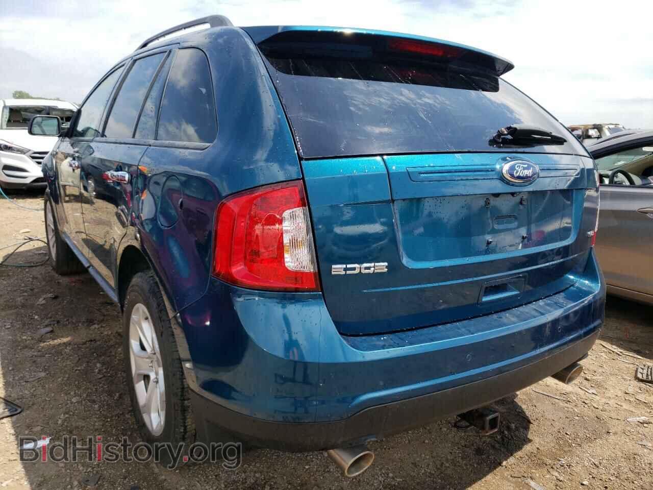2011 FORD EDGE - VIN: 2FMDK3JC0BBB59264 - Photo 3