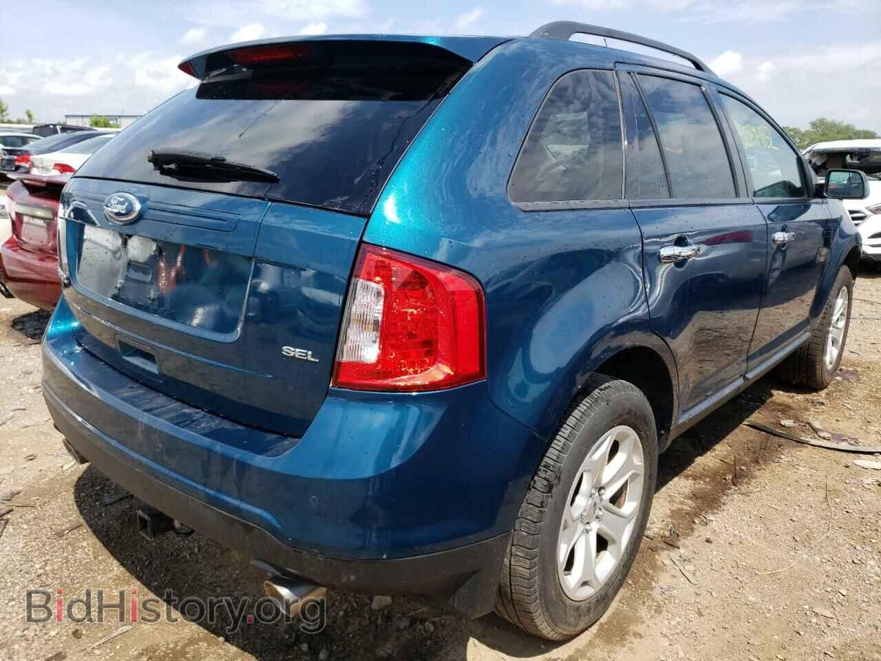 2011 FORD EDGE - VIN: 2FMDK3JC0BBB59264 - Photo 4
