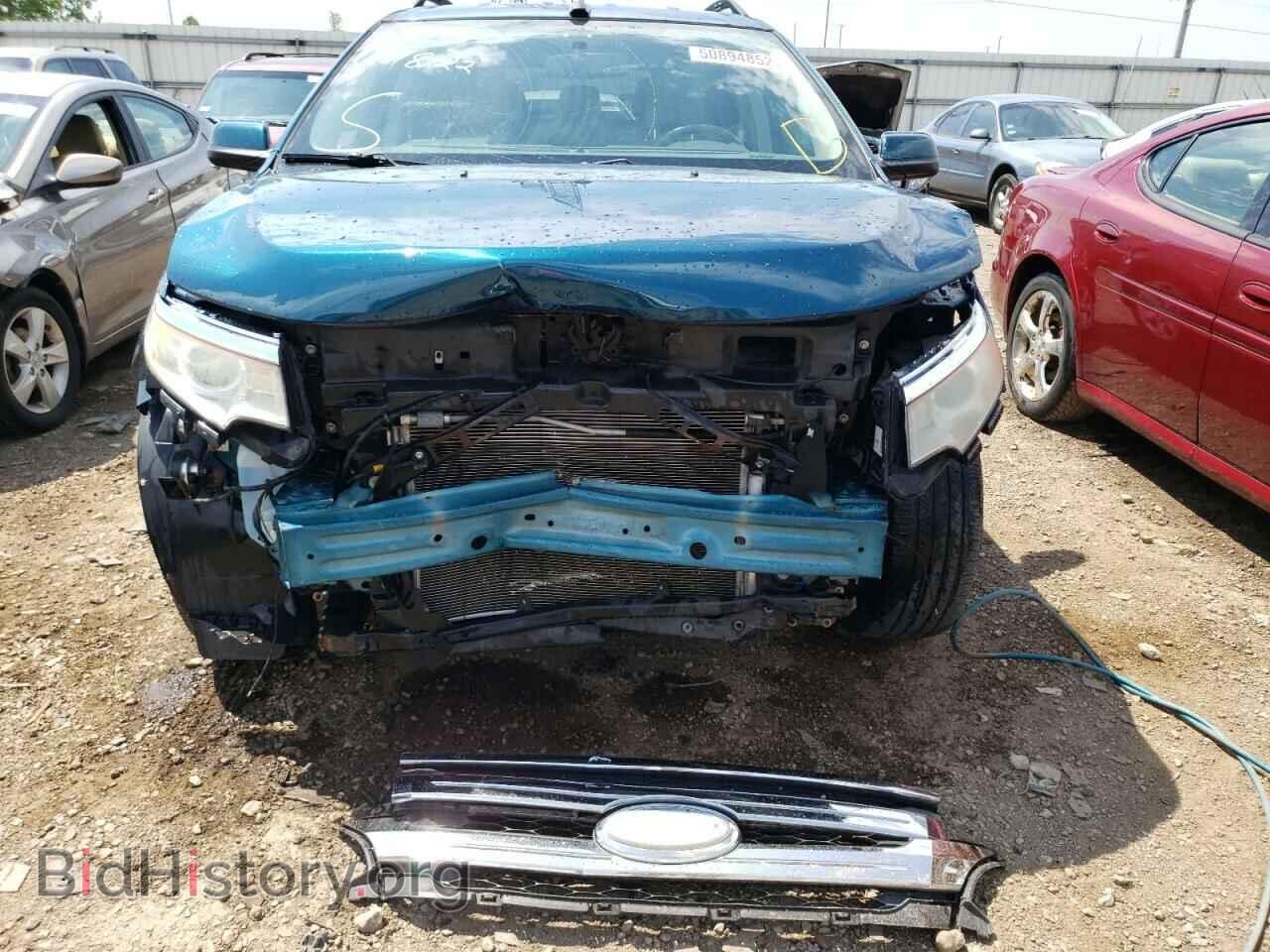2011 FORD EDGE - VIN: 2FMDK3JC0BBB59264 - Photo 9
