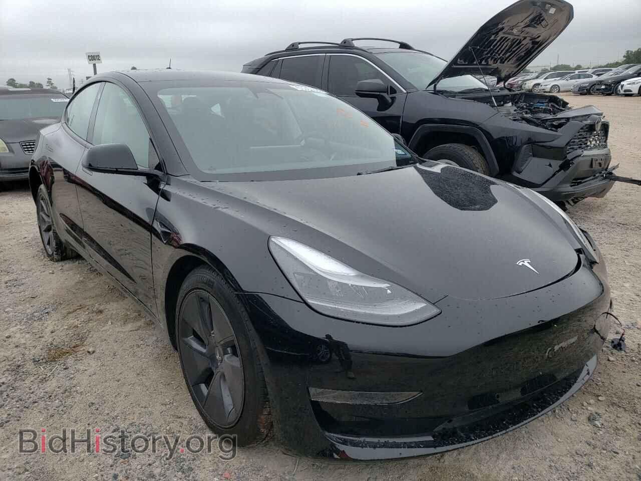 Фотография 5YJ3E1EA4NF186737 - TESLA MODEL 3 2022