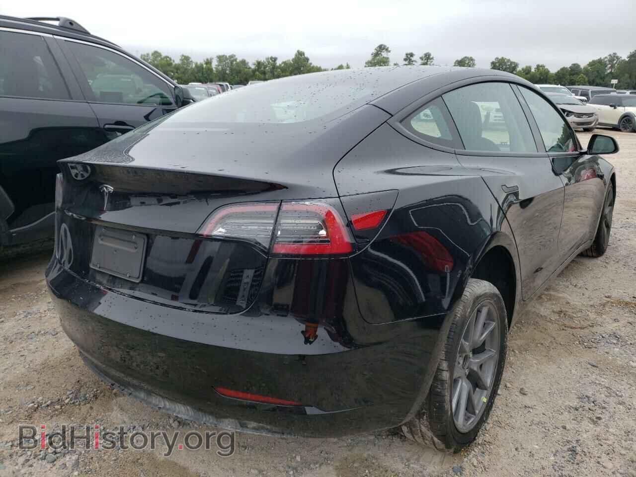 2022 TESLA MODEL 3 - VIN: 5YJ3E1EA4NF186737 - Фото 4