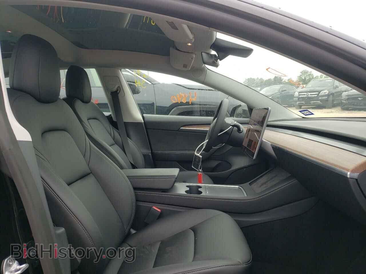 2022 TESLA MODEL 3 - VIN: 5YJ3E1EA4NF186737 - Фото 5