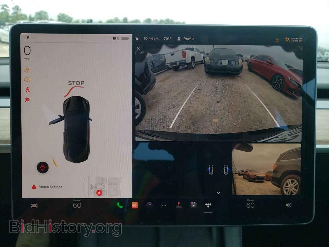 2022 TESLA MODEL 3 - VIN: 5YJ3E1EA4NF186737 - Фото 9