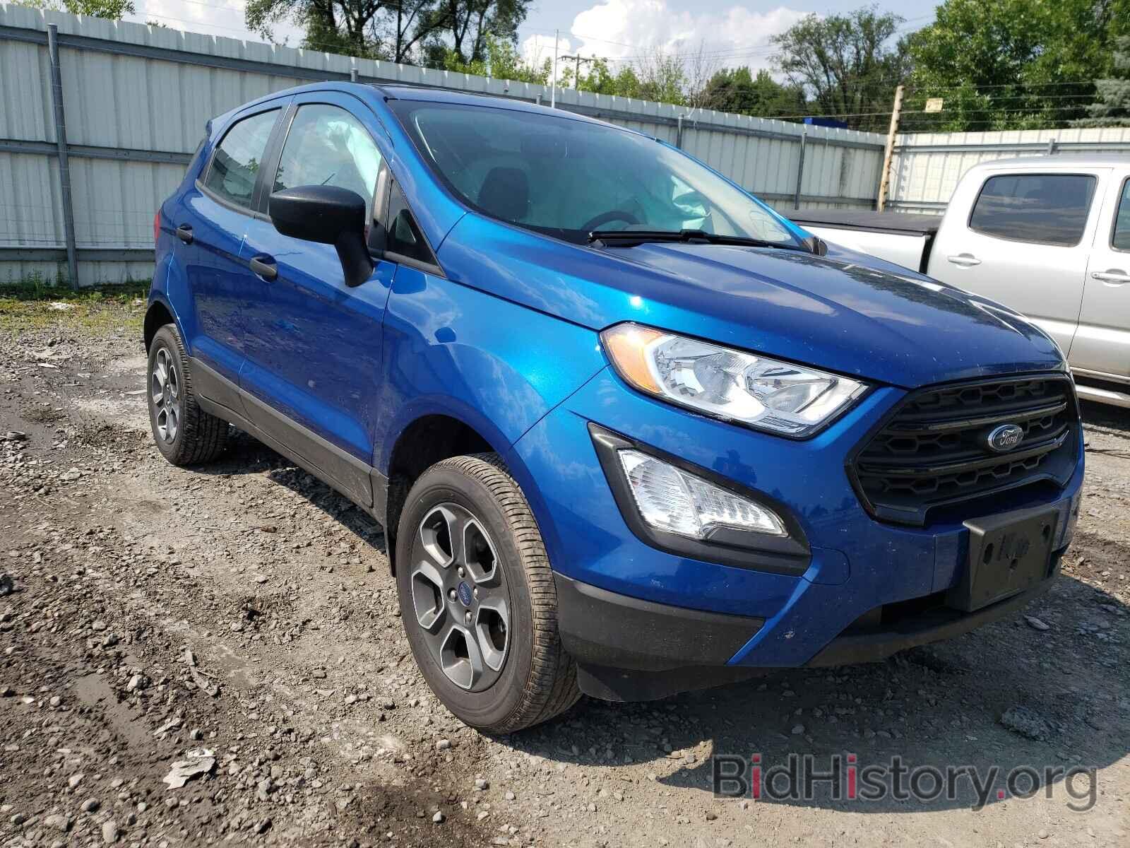 Photo MAJ6S3FL8LC342814 - FORD ALL OTHER 2020