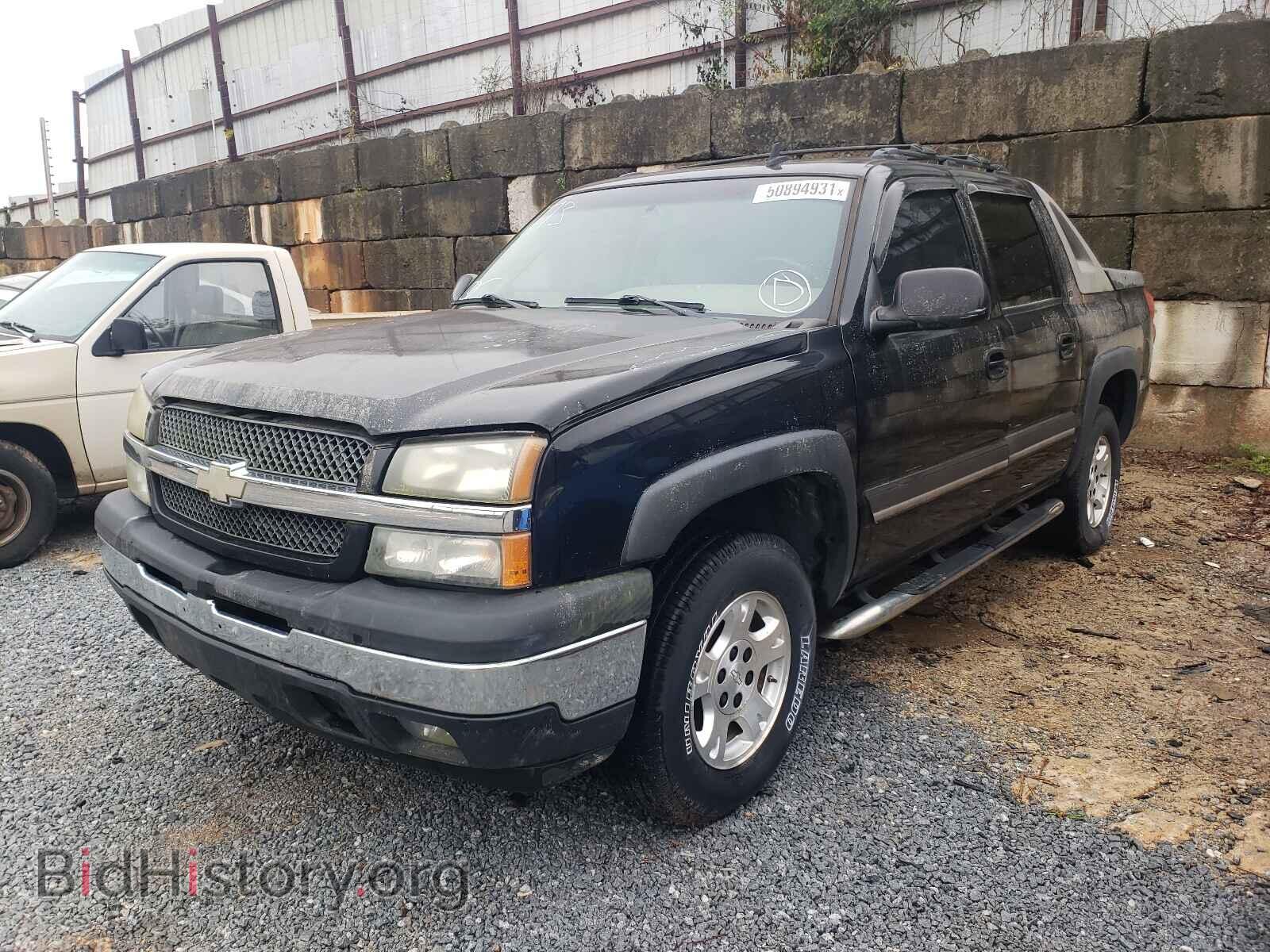 2006 CHEVROLET AVALANCHE - VIN: 3GNEC12Z06G204730 - Фото 2