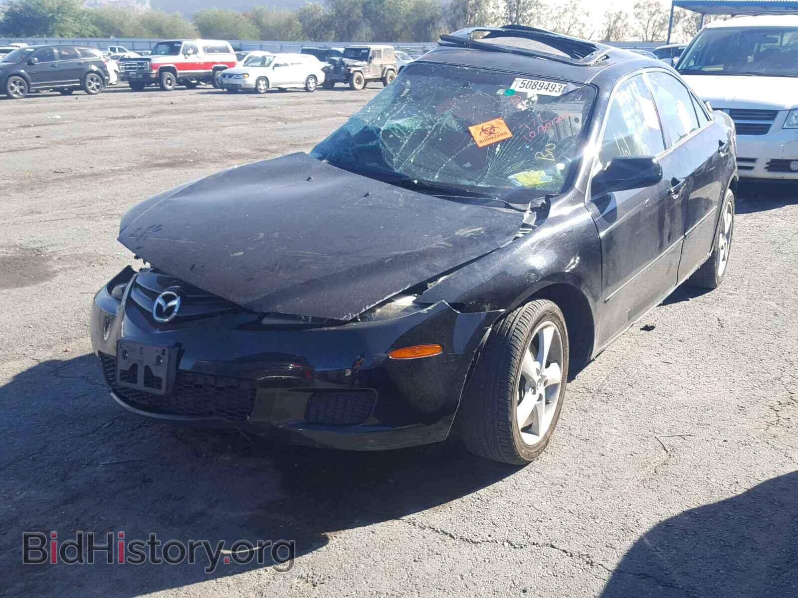 2007 MAZDA 6 - VIN: 1YVHP80D775M18627 - Фото 2