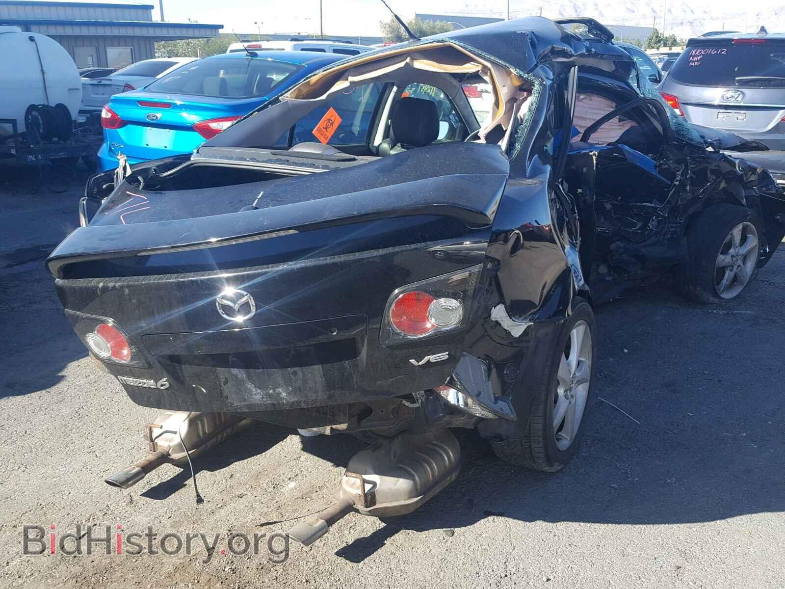 2007 MAZDA 6 - VIN: 1YVHP80D775M18627 - Фото 4