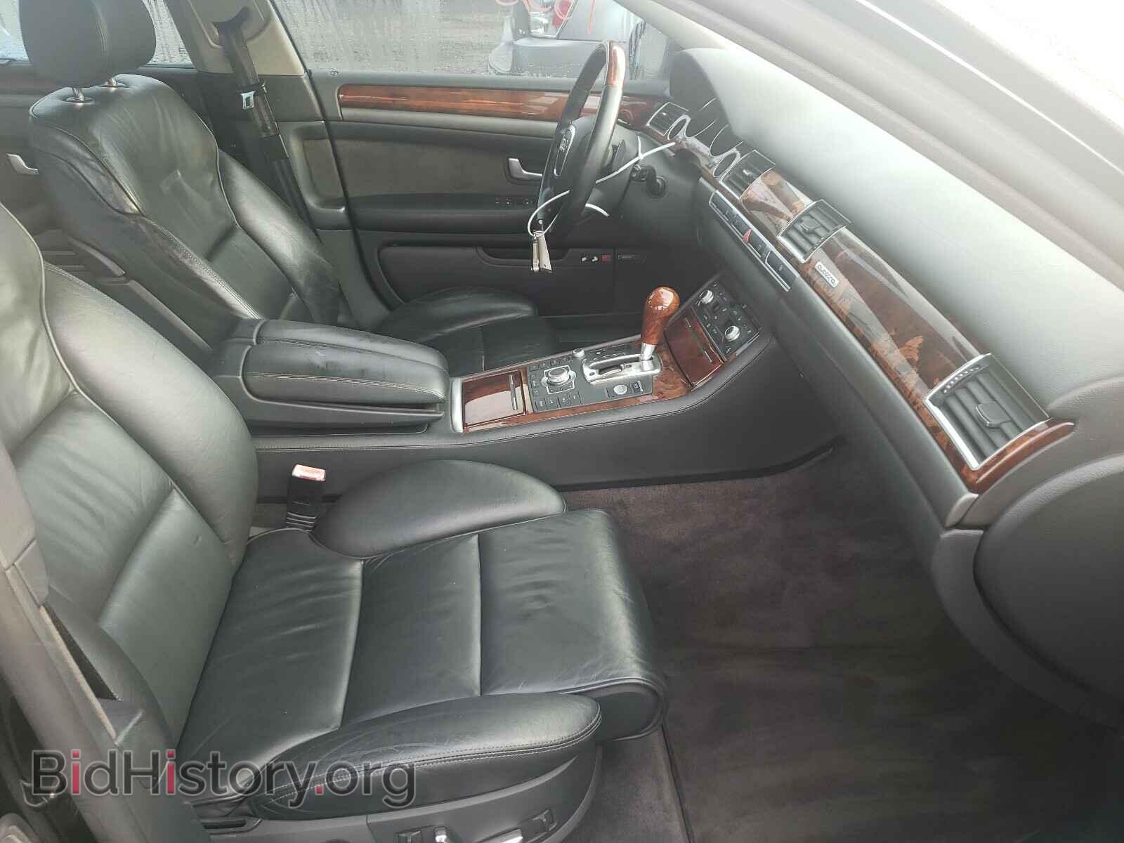 2006 AUDI A8 - VIN: WAUML44E06N011885 - Фото 5