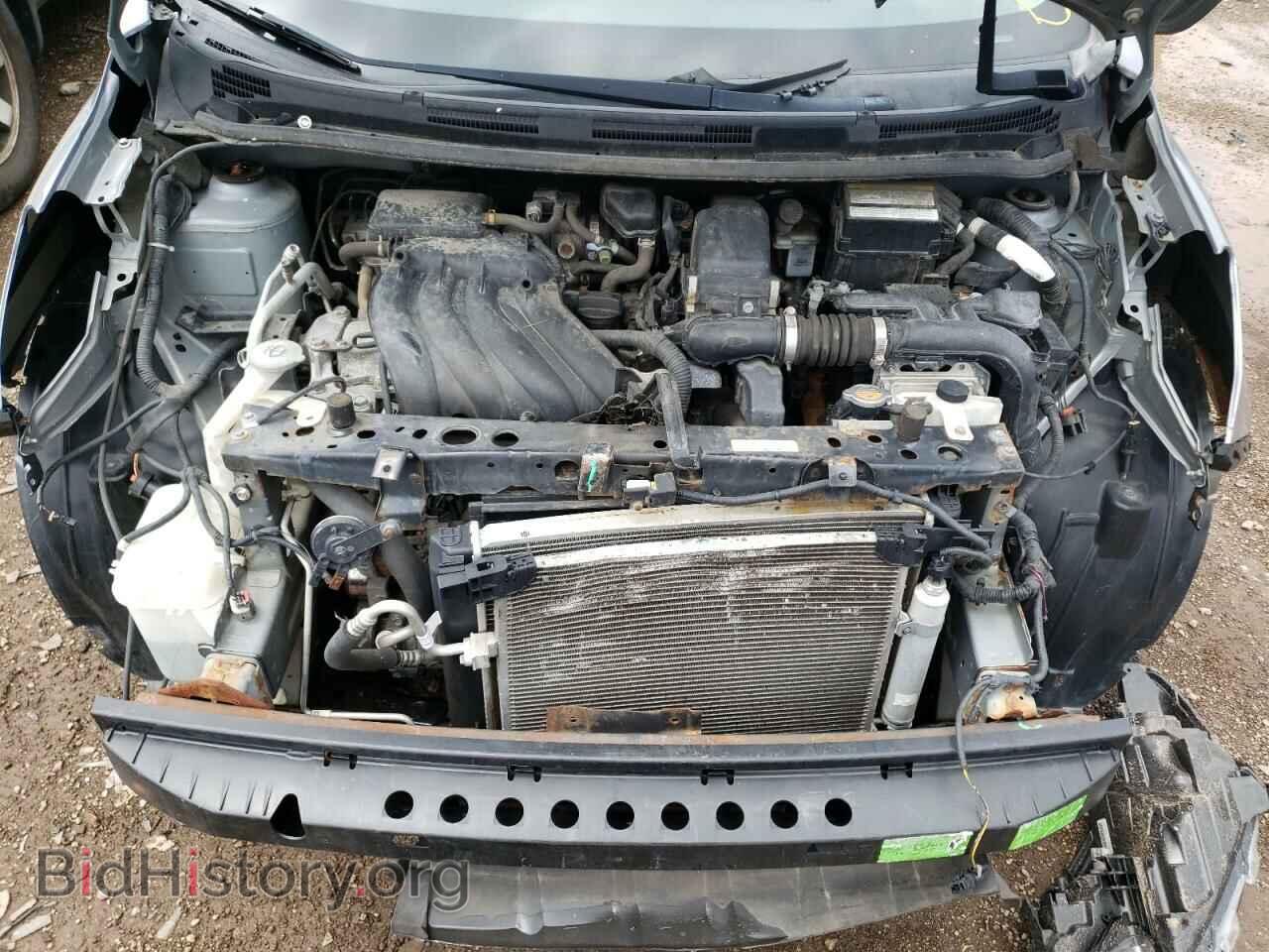 2014 NISSAN VERSA - VIN: 3N1CE2CP1EL410290 - Фото 7
