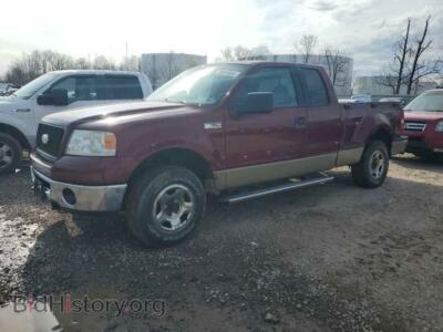 2006 Ford ALL MODELS, red — VIN 1FTPX04566KC76454, Copart