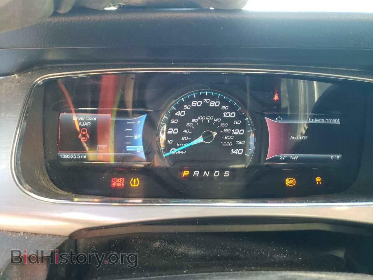 2016 FORD TAURUS - VIN: 1FAHP2E84GG106919 - Фото 9