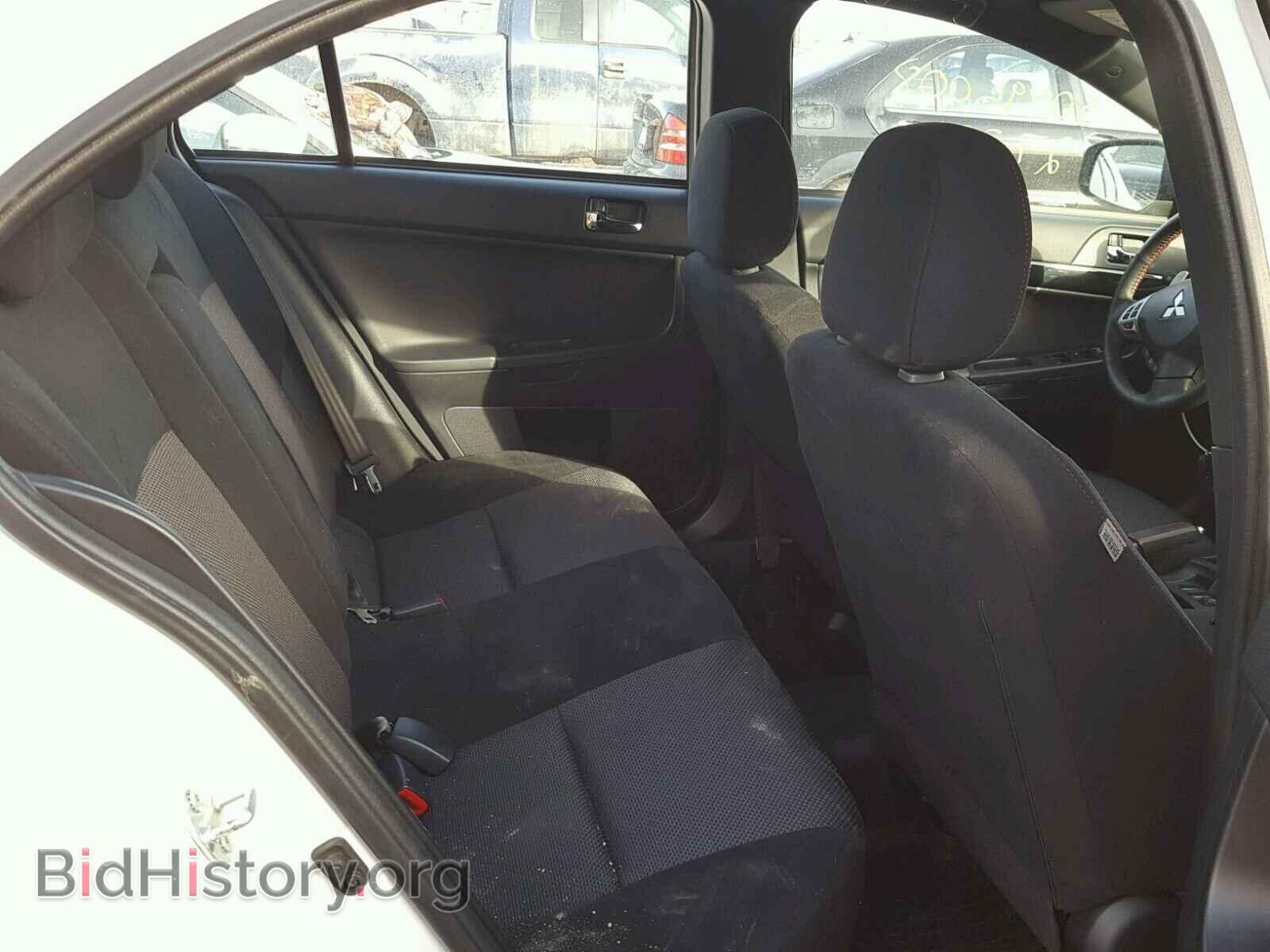2017 MITSUBISHI LANCER - VIN: JA32V2FW0HU608170 - Фото 6