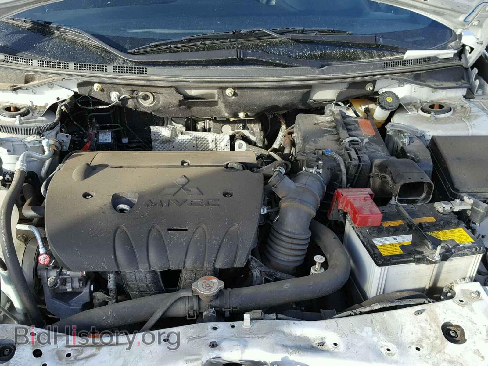 2017 MITSUBISHI LANCER - VIN: JA32V2FW0HU608170 - Фото 7
