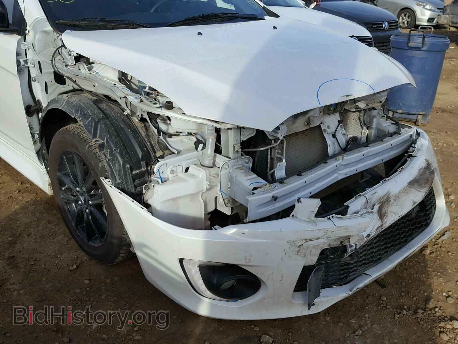 2017 MITSUBISHI LANCER - VIN: JA32V2FW0HU608170 - Фото 9