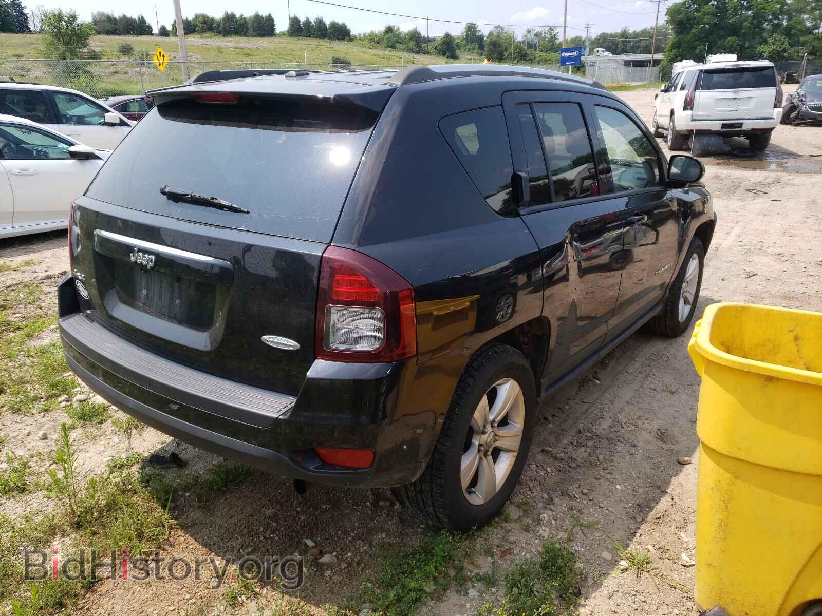 2014 JEEP COMPASS - VIN: 1C4NJDEB9ED847118 - Фото 4