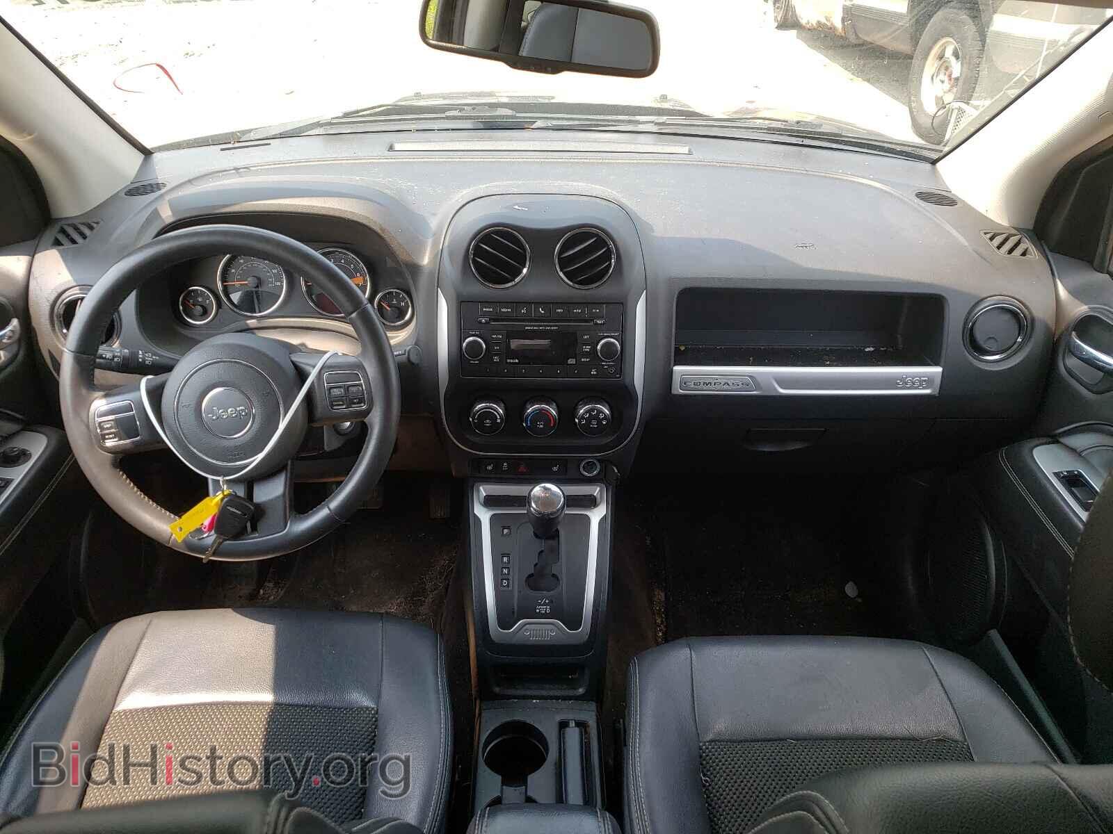 2014 JEEP COMPASS - VIN: 1C4NJDEB9ED847118 - Фото 9