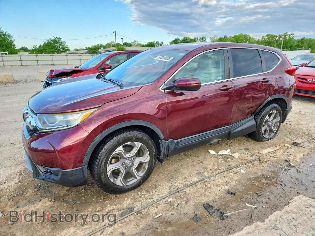 2018 HONDA CRV - VIN: 7FARW2H52JE033039 - Фото 1