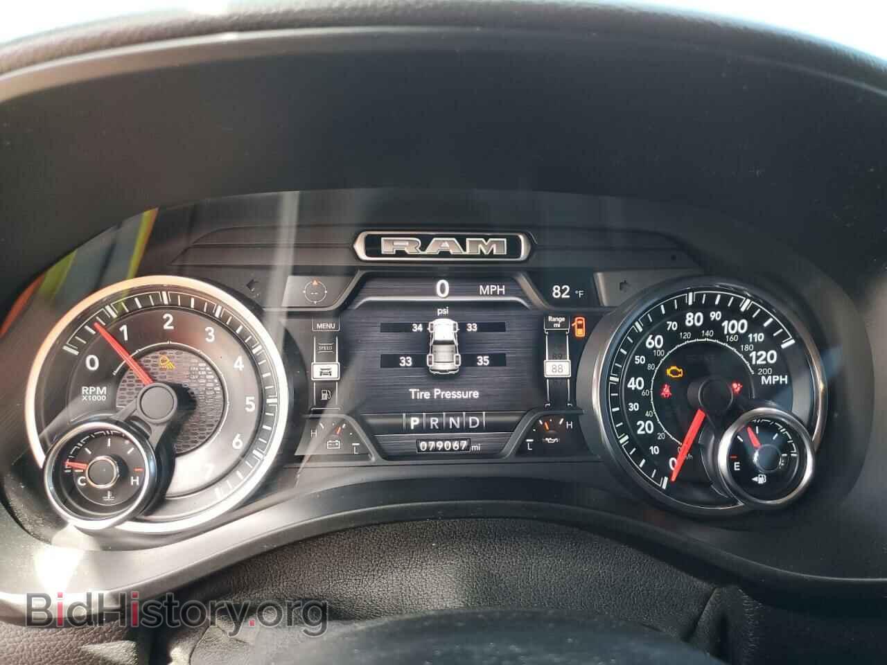 2020 RAM 1500 - VIN: 1C6SRFMT8LN182860 - Фото 9
