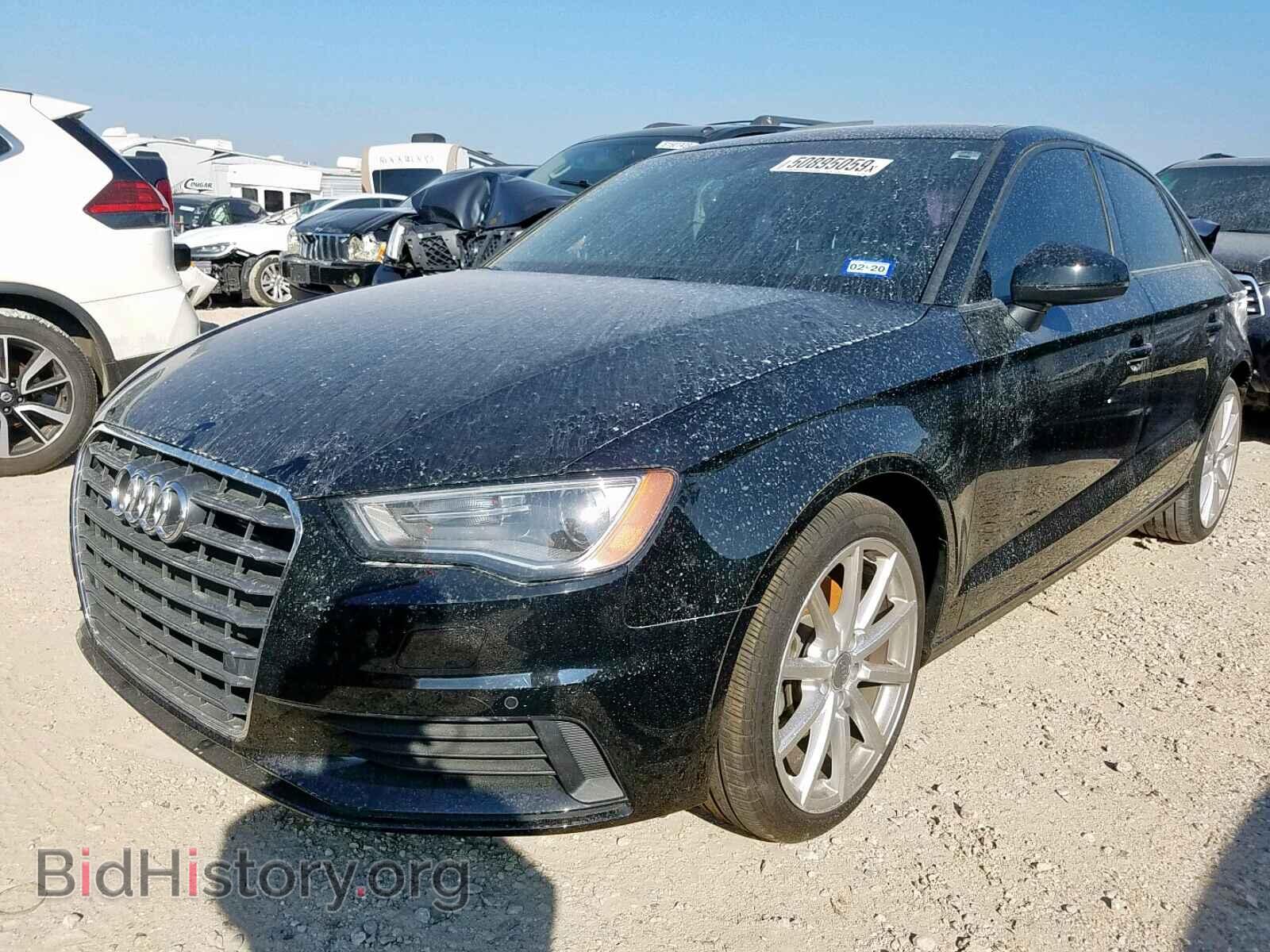 2016 AUDI A3 - VIN: WAUA7GFF2G1089866 - Photo 2