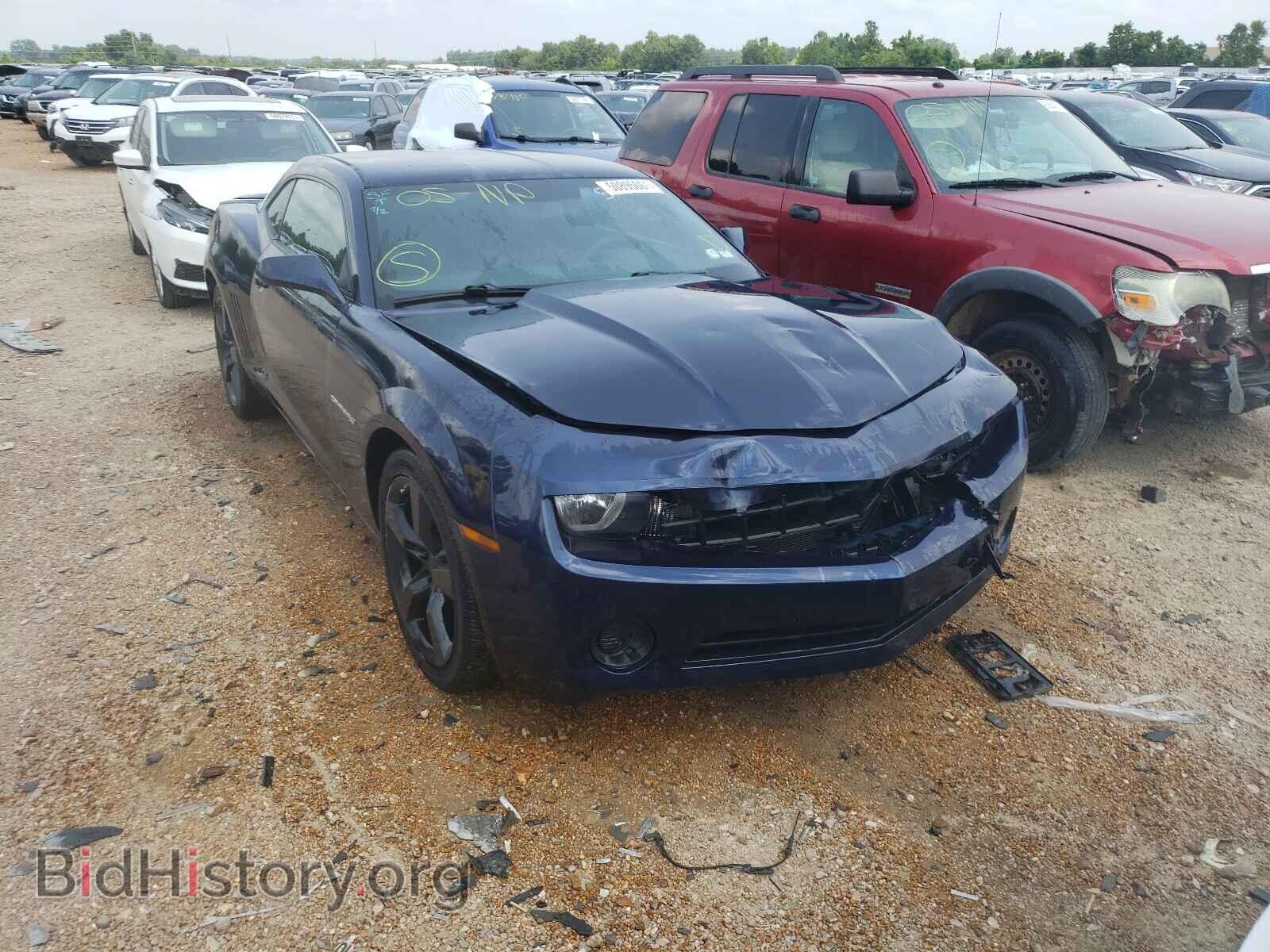 Photo 2G1FA1E35C9167103 - CHEVROLET CAMARO 2012