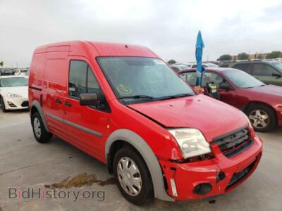 2011 Ford TRANSIT CO, red — VIN NM0LS7DN8BT061763, Copart