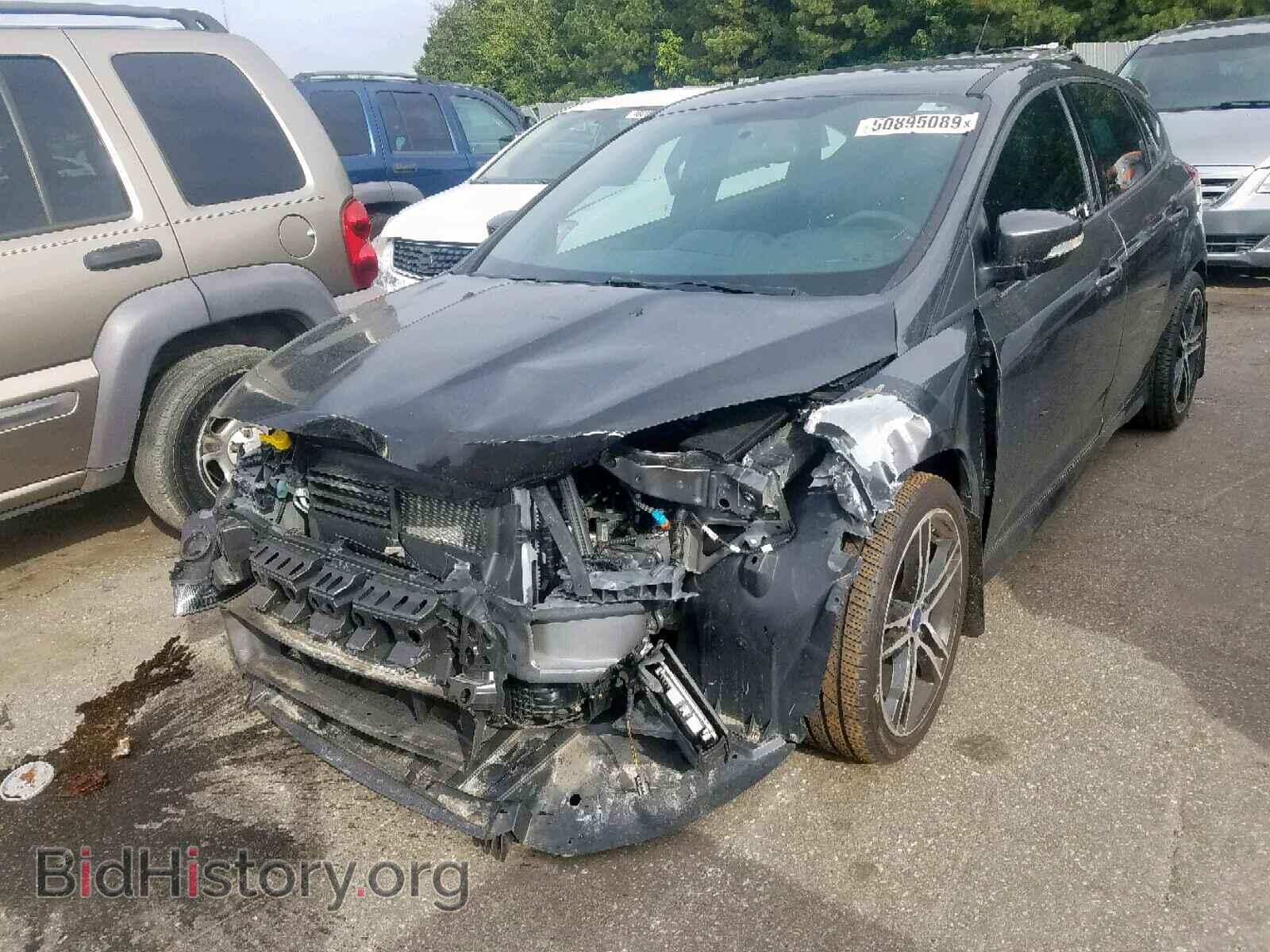 2018 FORD FOCUS - VIN: 1FADP3L97JL265335 - Фото 2