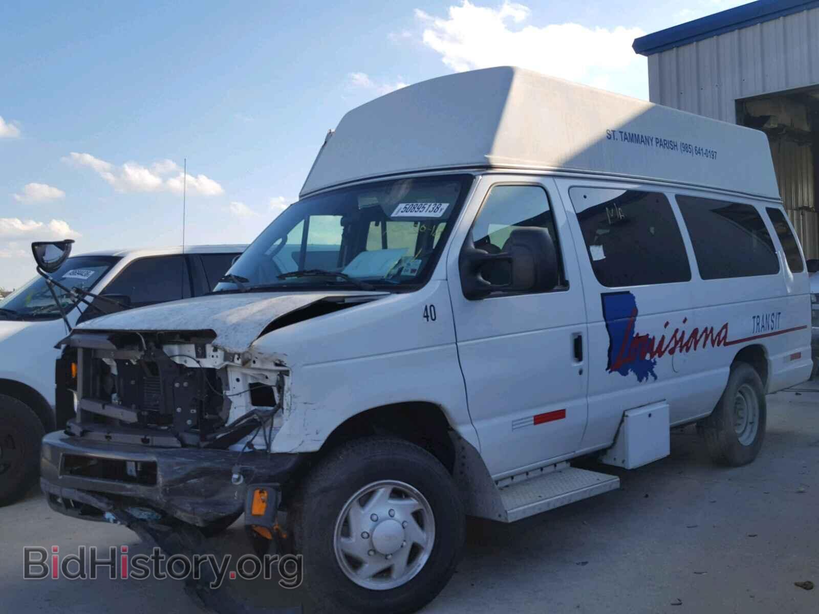 2008 FORD ECONOLINE - VIN: 1FTSS34L18DA54100 - Фото 2