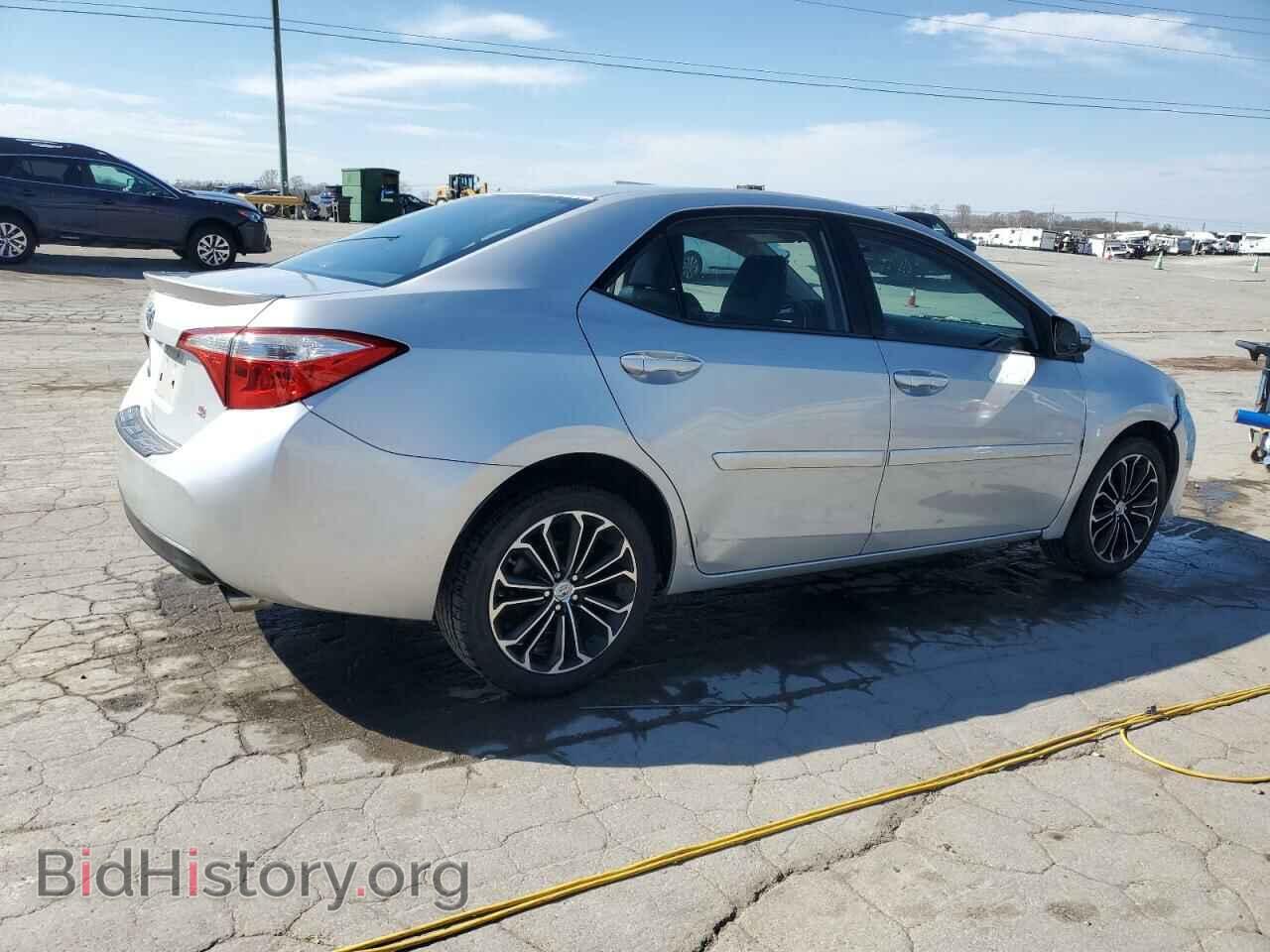 2014 TOYOTA COROLLA - VIN: 5YFBURHEXEP154522 - Фото 3