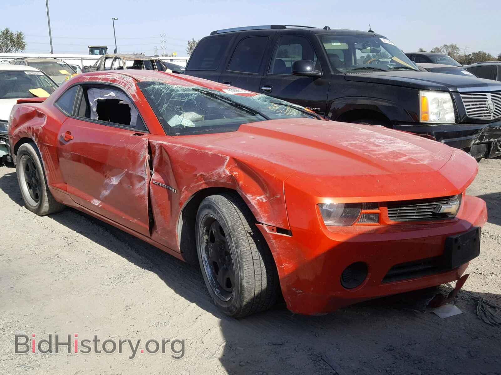 Фотография 2G1FA1E33D9147630 - CHEVROLET CAMARO 2013