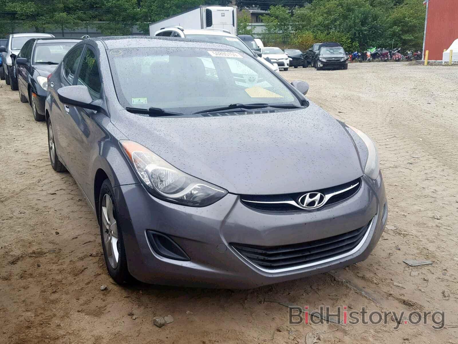 Photo 5NPDH4AE1BH054280 - HYUNDAI ELANTRA 2011